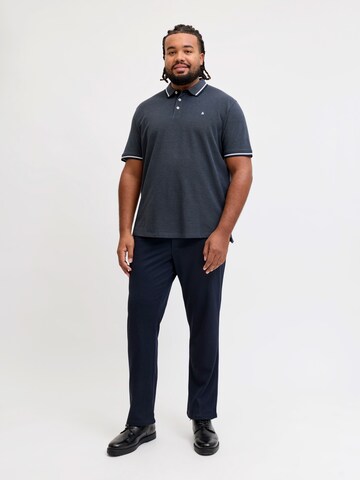 Jack & Jones Plus Tričko 'JJEPAULOS' – šedá