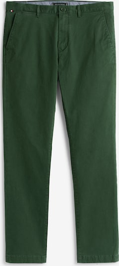 TOMMY HILFIGER Čino bikses 'DENTON ESSENTIAL', krāsa - tumši zaļš, Preces skats