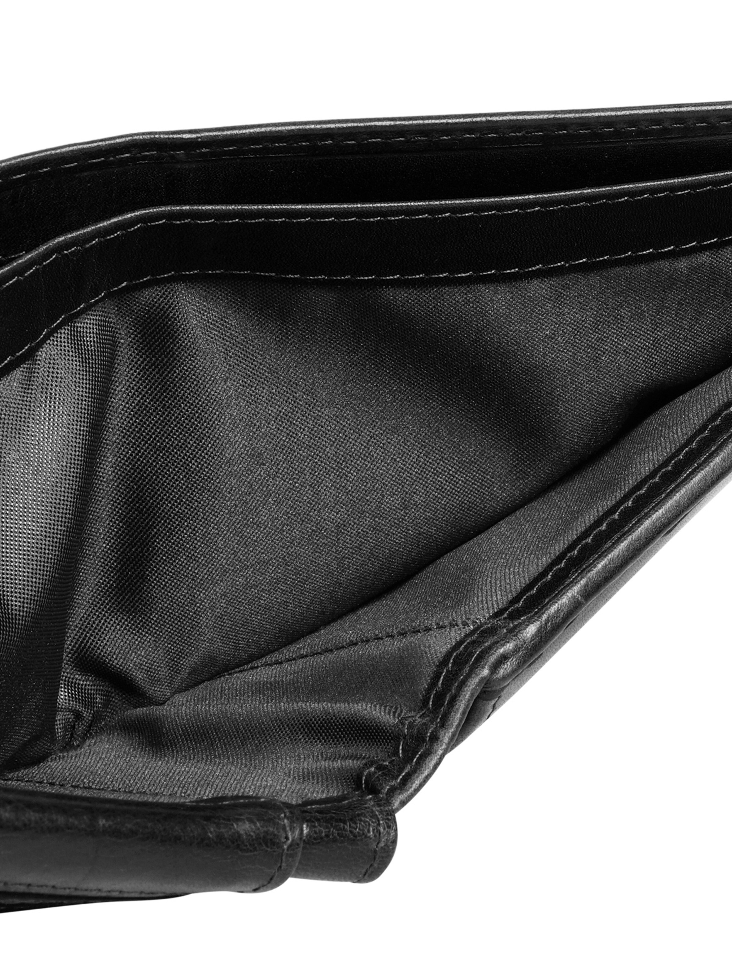 Porte-monnaies 'ROMANO' bugatti en noir