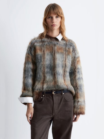 & Other Stories Kampsun 'ES Joy', värv hall: eest vaates