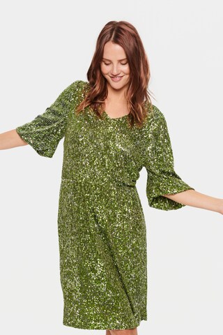 Robe 'Reyana' SAINT TROPEZ en vert