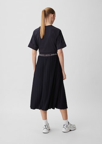 comma casual identity Skirt in Blue: back