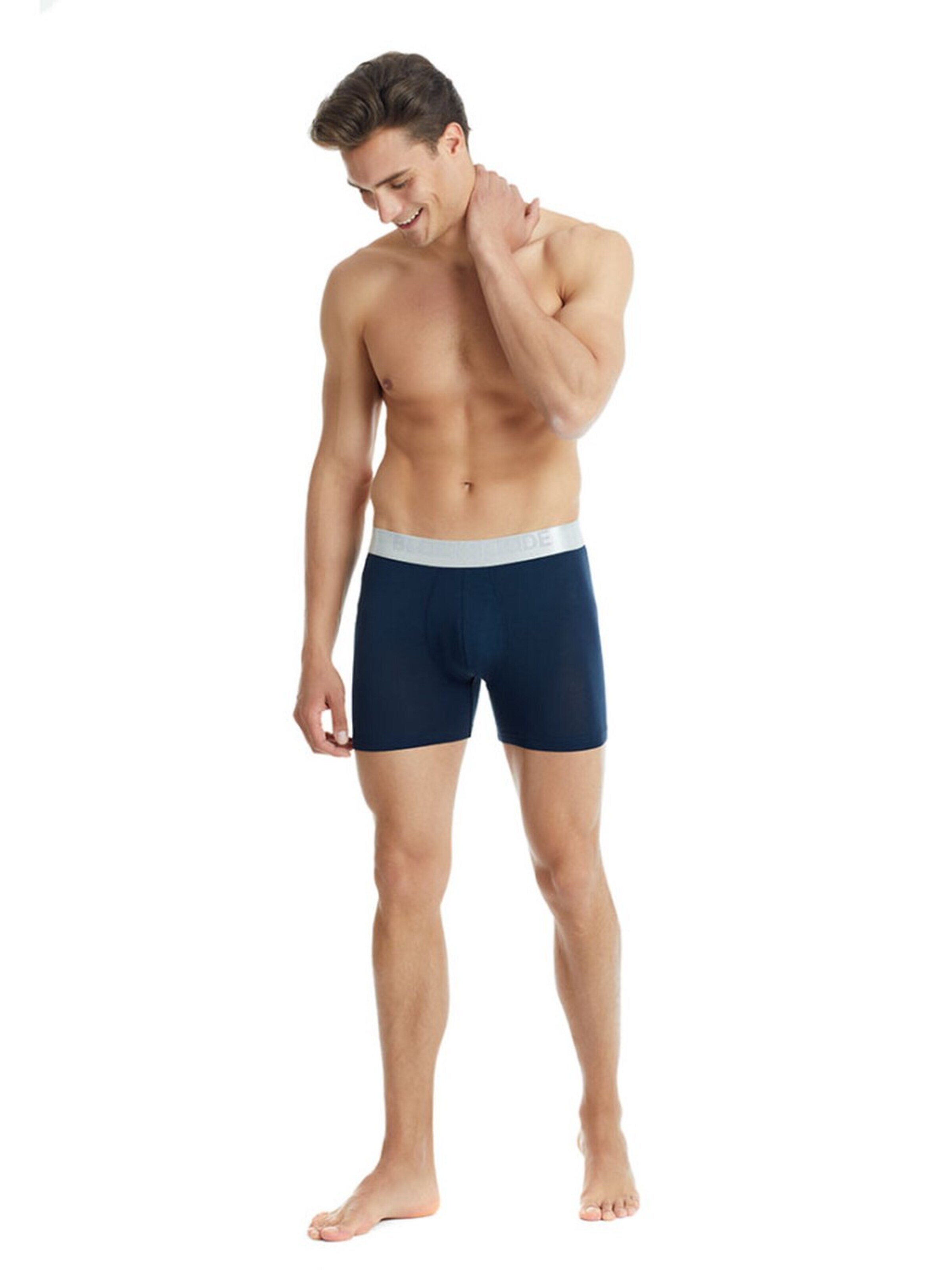 Blackspade Boxershorts in Blauw