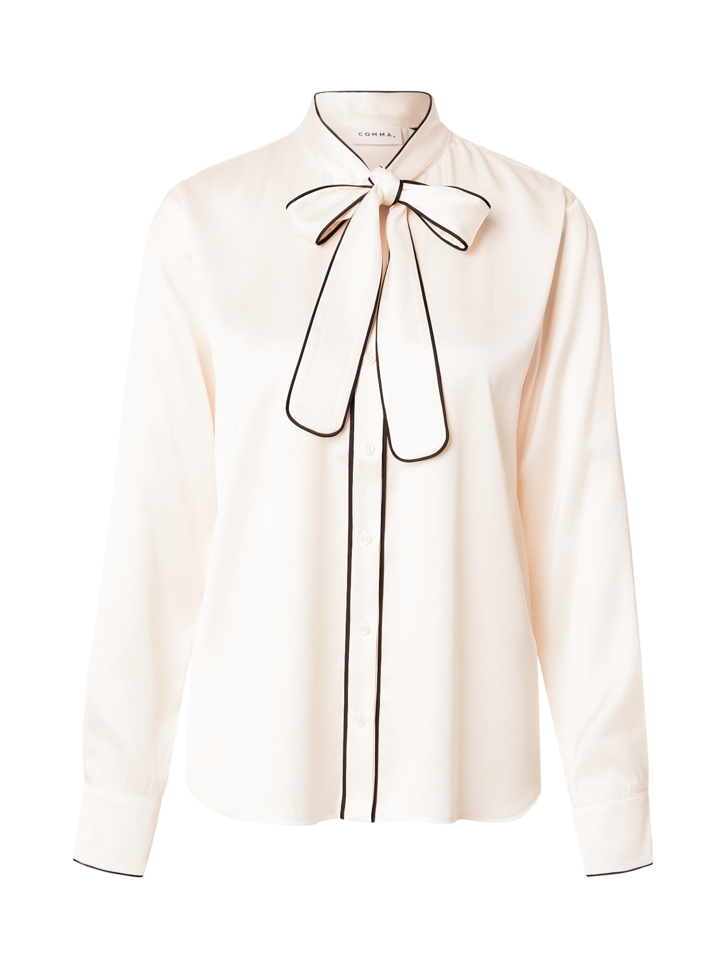 COMMA Blouse in Beige: voorkant
