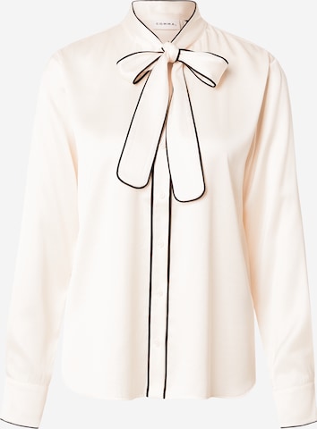 COMMA Pusero värissä beige: etupuoli