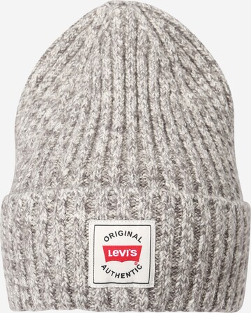 LEVI'S ® Beanie 'HOLIDAY BATWING' in Grey