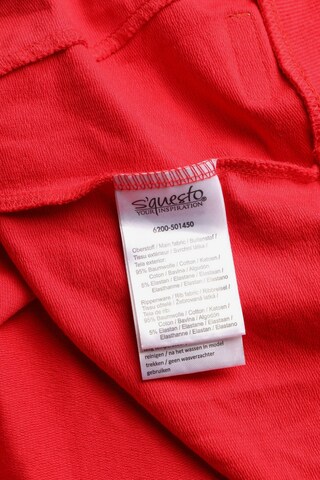s'questo Sweatshirt & Zip-Up Hoodie in XXL in Red