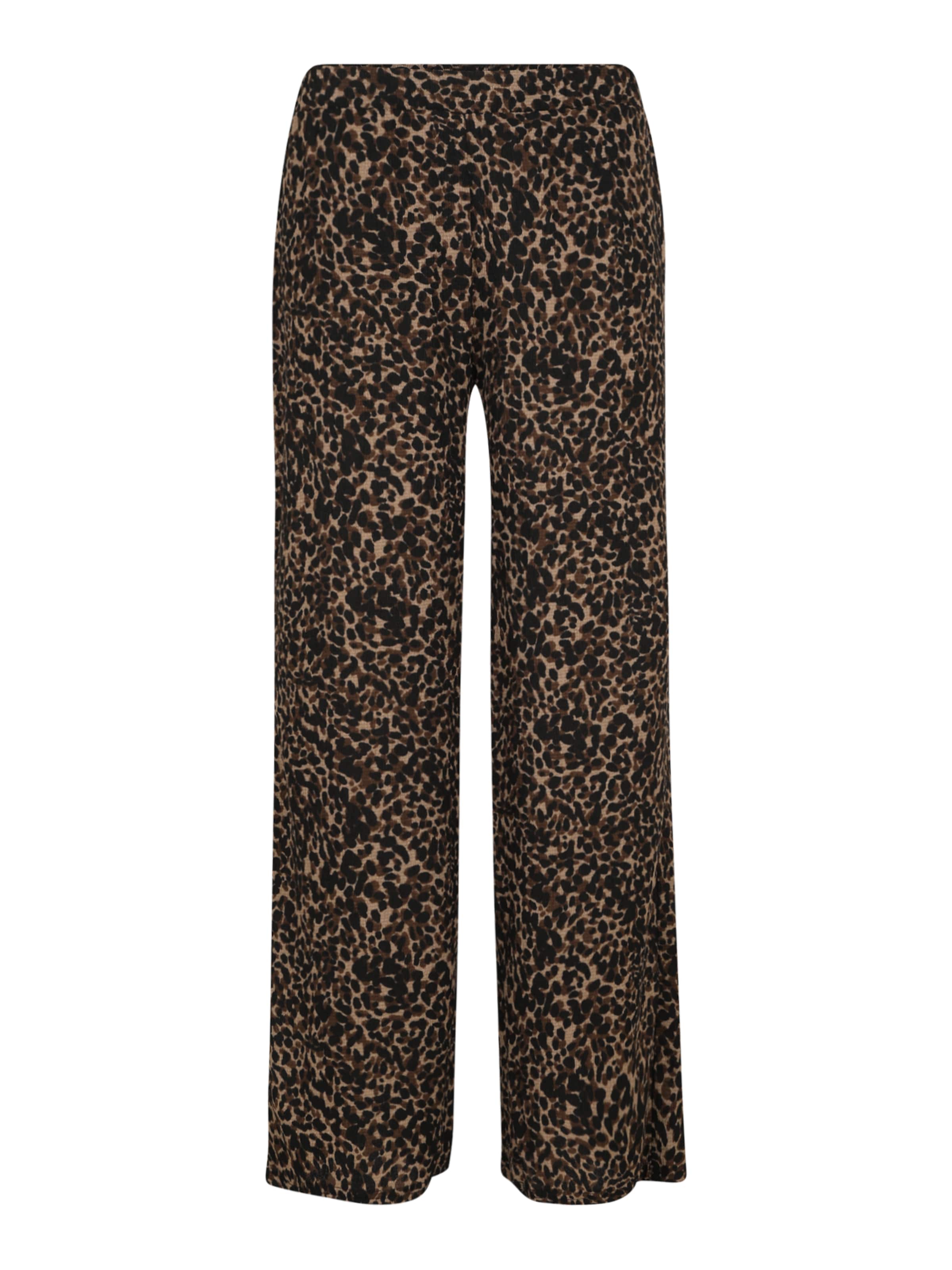 Loosefit Pantalon 'JDYJULIA' JDY Tall en marron : devant