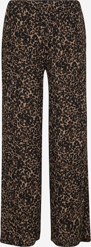 JDY TallLoosefit Hlače 'JDYJULIA' - smeđa boja: prednji dio