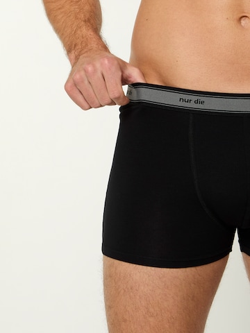Boxers ' Organic Cotton Retroshorts ' Nur Die en noir