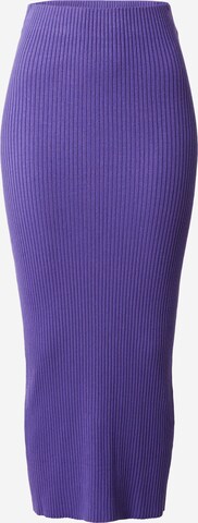 EDITED Skirt 'Pardis' in Purple: front