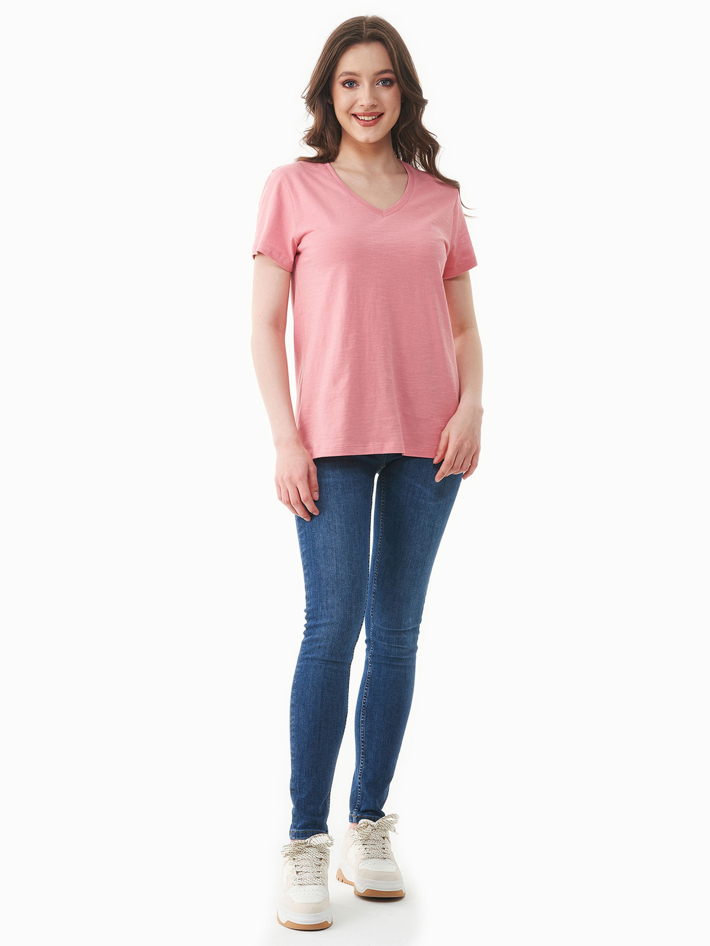 Organication Shirt in Pink