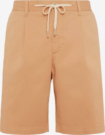 Boggi Milano Regular Pants in Orange: front