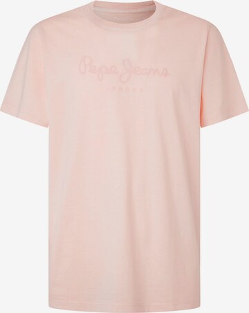 Pepe Jeans T-Shirt 'Jayden' in Pink: predná strana