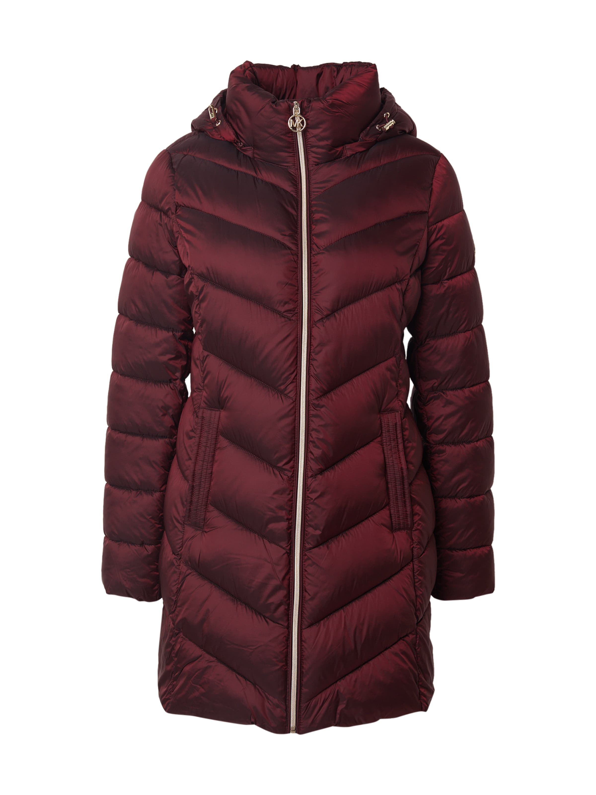 MICHAEL Michael Kors Winter coat in Red: front