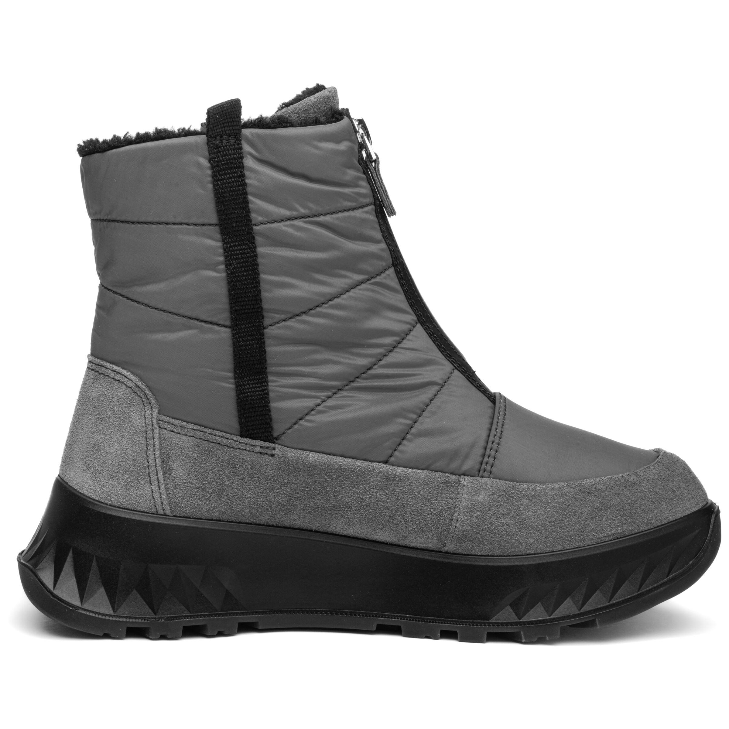 ARA Snowboots in Grau