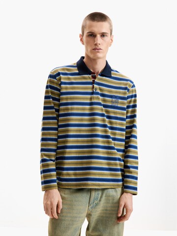 Desigual Koszulka w kolorze niebieski: przód