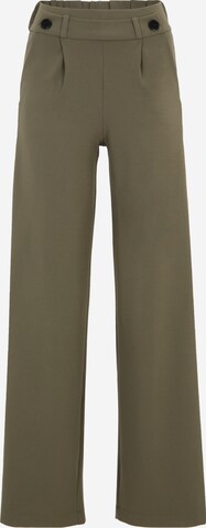 Pantaloni con pieghe 'GEGGO' di JDY Tall in verde: frontale