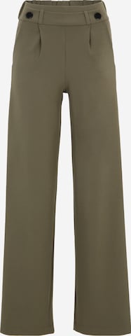 JDY Tall Regular Pleat-Front Pants 'GEGGO' in Green: front