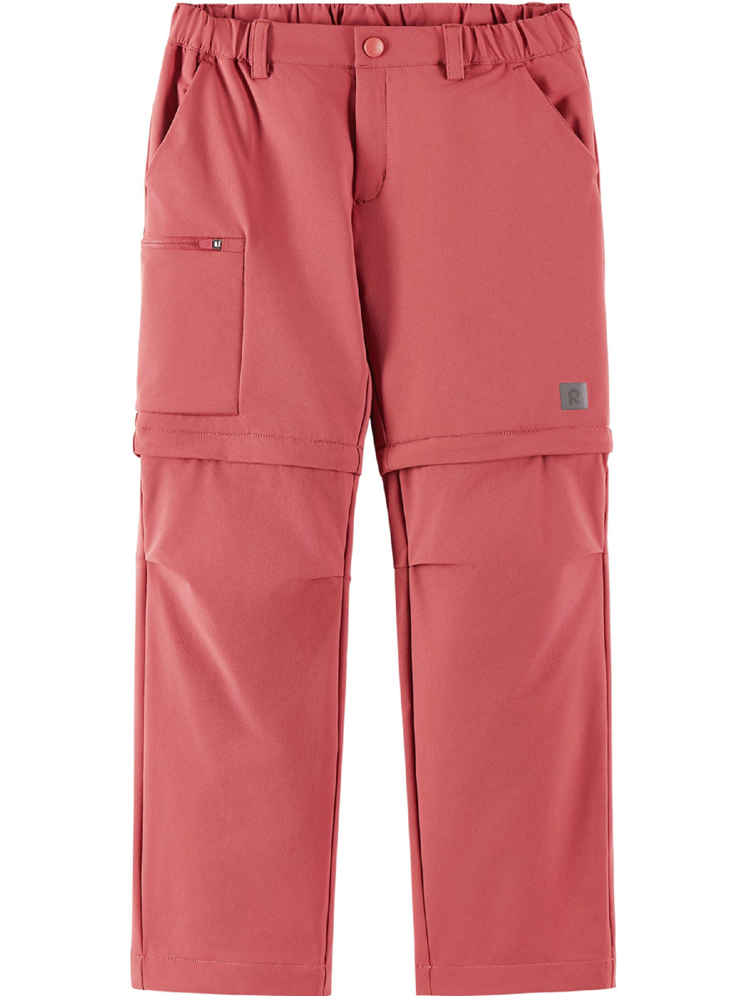 Reima Weatherproof pants ' Surina ' in Red: front