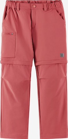Reima Weatherproof pants ' Surina ' in Red: front
