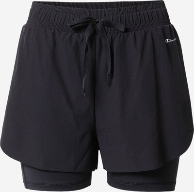 Champion Authentic Athletic Apparel Sportske hlače u crna / bijela, Pregled proizvoda