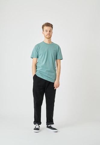 Cleptomanicx Shirt 'Ligull Regular' in Green