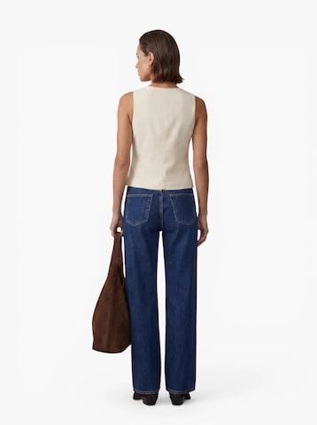 VERO MODA Suit Vest 'VMABRIL' in Beige