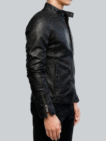 Crone Übergangsjacke 'NERO' in Schwarz