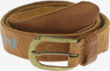BRUNOTTI Belt in One size in Brown: front
