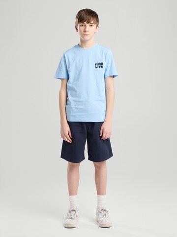 America Today Loosefit Broek in Blauw