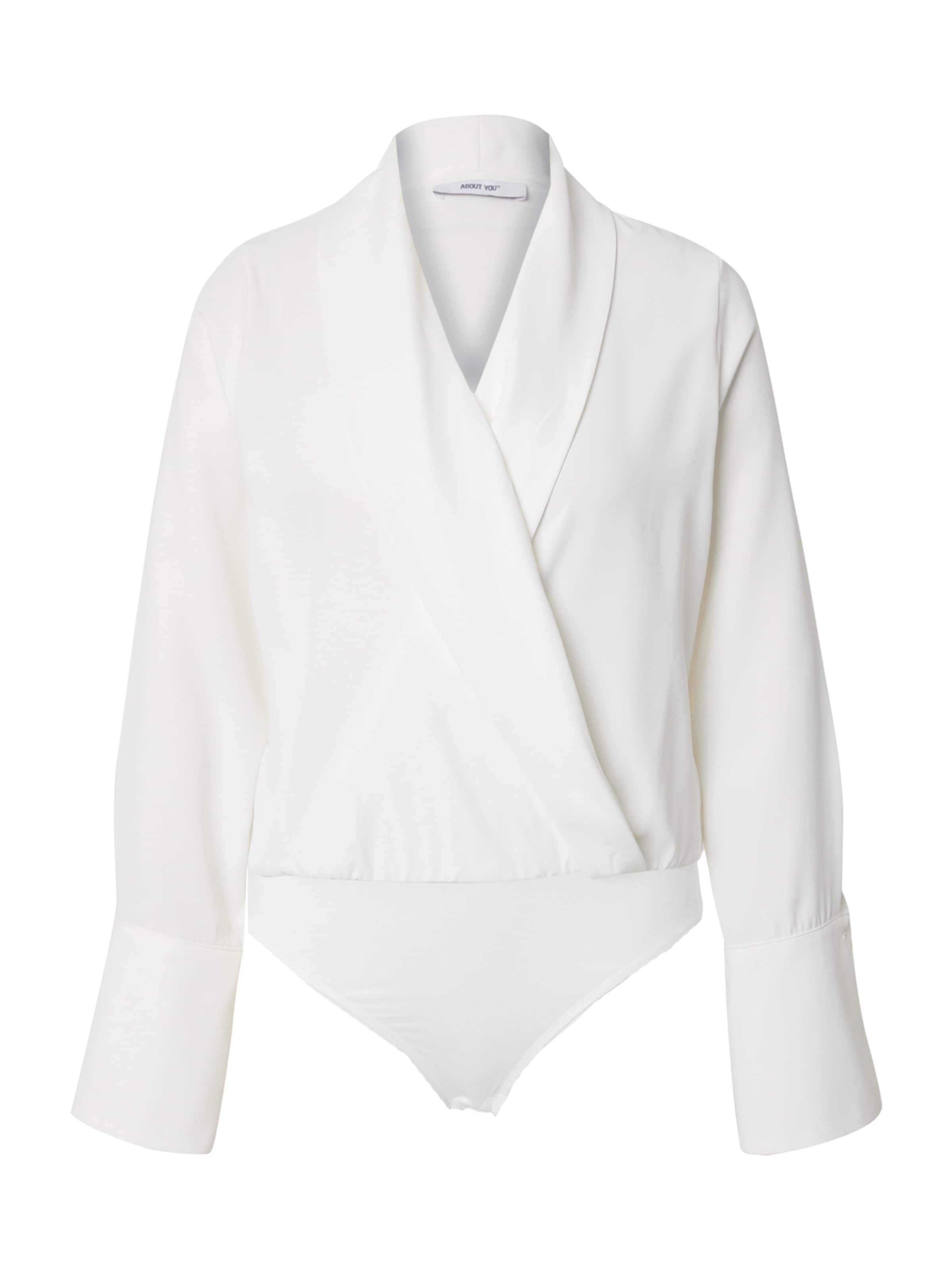 ABOUT YOU Bodi srajca 'Gitta' | bela barva: sprednja stran