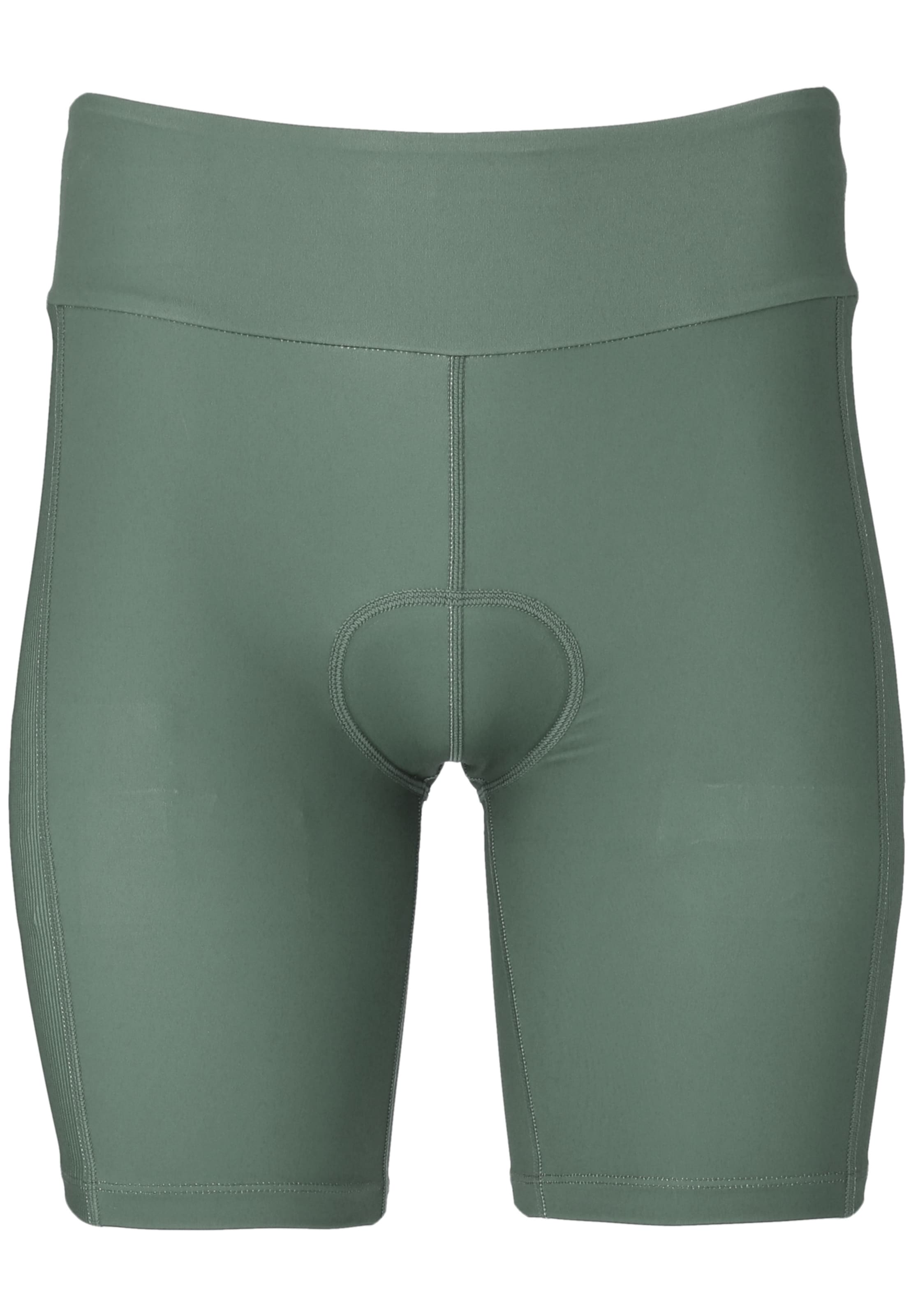ENDURANCE Skinny Sportbroek 'Mirabel' in Groen: voorkant