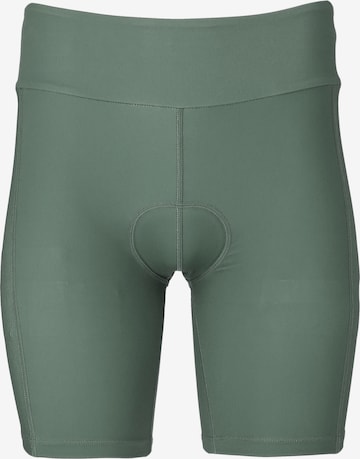 ENDURANCE Skinny Workout Pants 'Mirabel' in Green: front