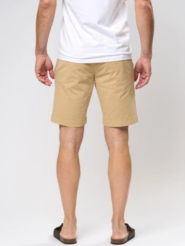 MCS regular Bukser ' Chino ' i brun