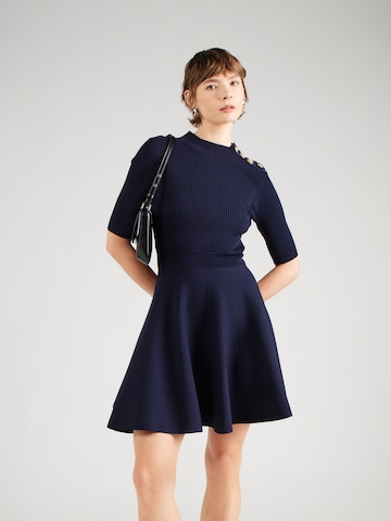 Ted BakerPletena haljina - plava boja: prednji dio