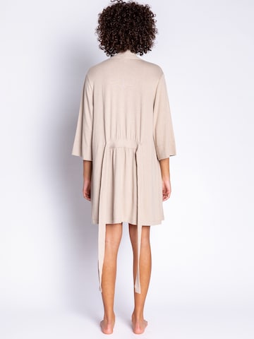 PJ Salvage Dressing Gown in Beige