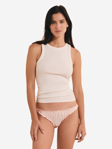 ETAM Slip 'Nora Coton' in Roze