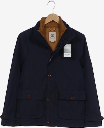 TIMBERLAND Jacket & Coat in S in Blue: front