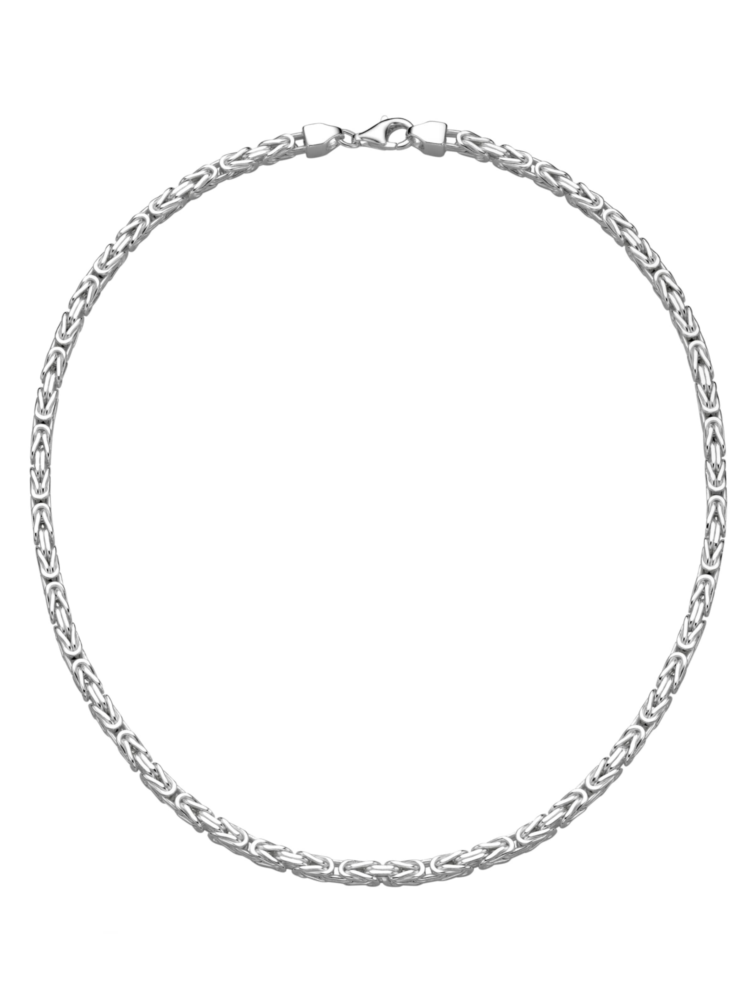 Chaîne Smart Jewel en argent : devant