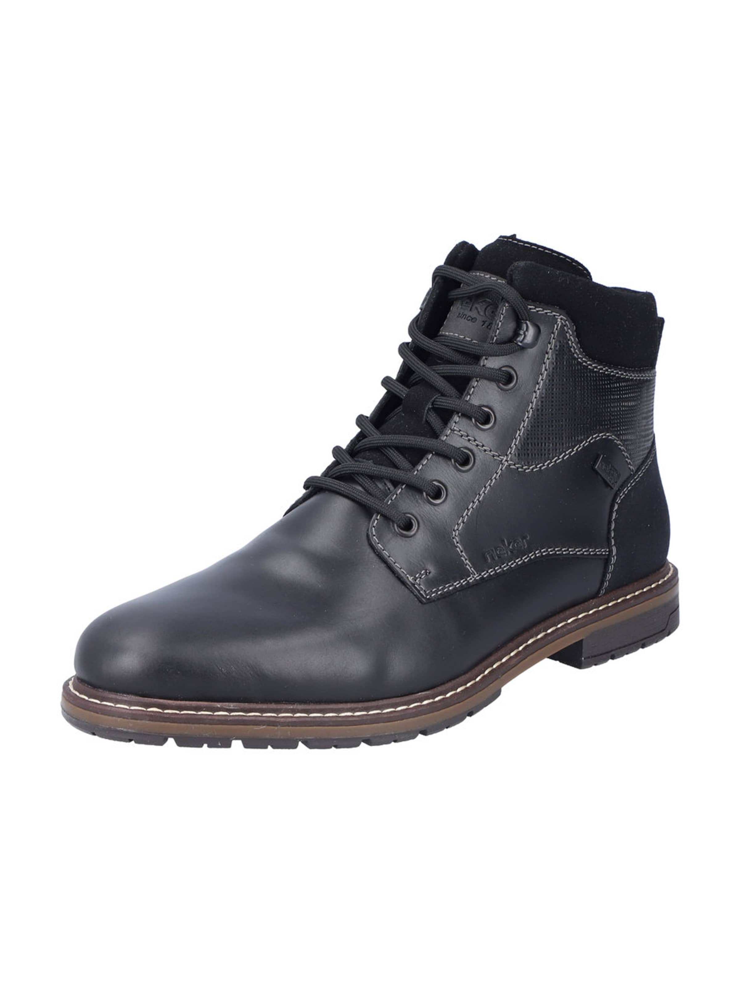 Rieker Lace-up boots in Black: front