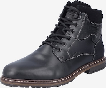 Rieker Nauhabootsit värissä musta: etupuoli