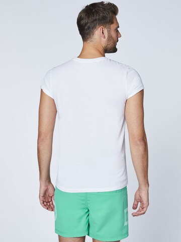 CHIEMSEE T-Shirt in Weiß