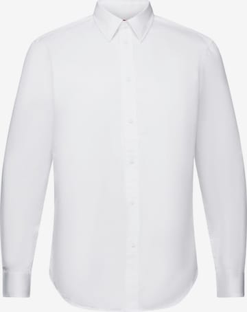 ESPRIT Regular fit Overhemd in Wit: voorkant