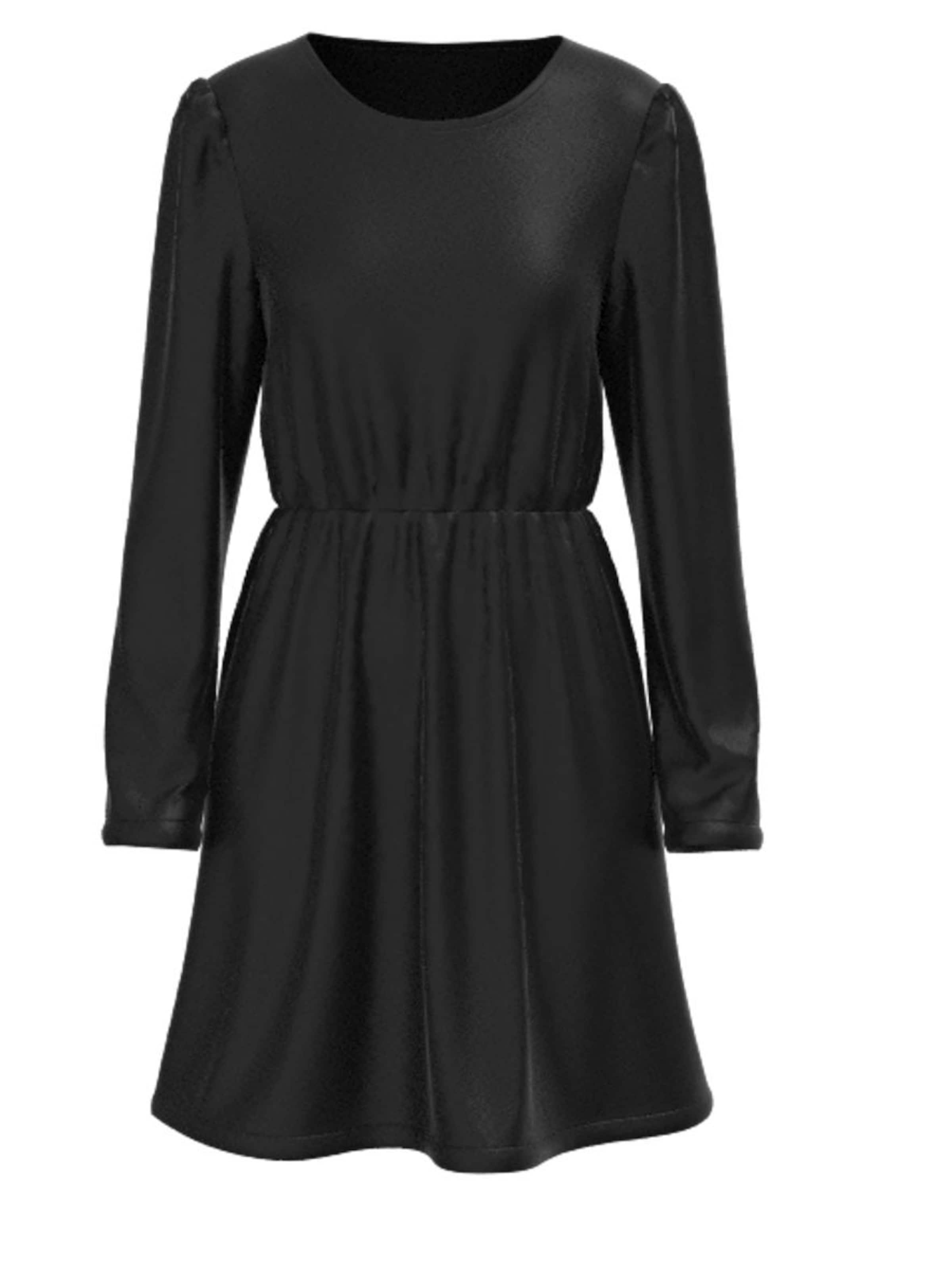 Robe 'NALICIA' PIECES en noir : devant