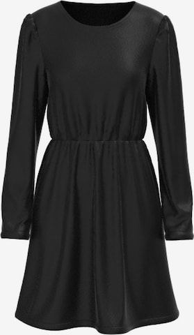 Robe 'NALICIA' PIECES en noir : devant