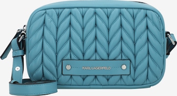 Sac à bandoulière 'Behind the Seams' Karl Lagerfeld en bleu : devant