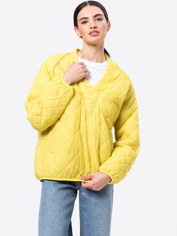 OOF WEAR Between-Season Jacket in Yellow: front