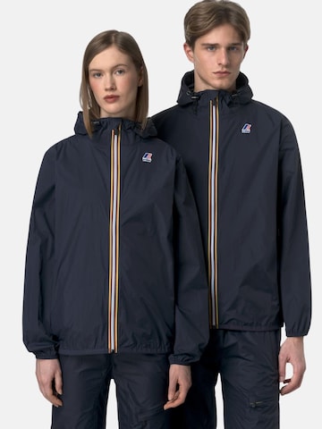 K-Way Tussenjas 'K-WAY 4.0 CLAUDE' in Blauw