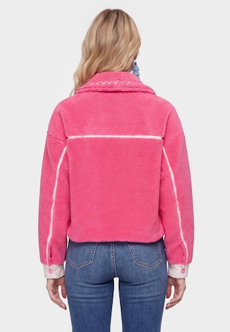 IZIA - Chaqueta de entretiempo en rosa